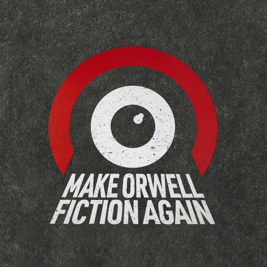 Make Orwell fiction again Cotton Hat