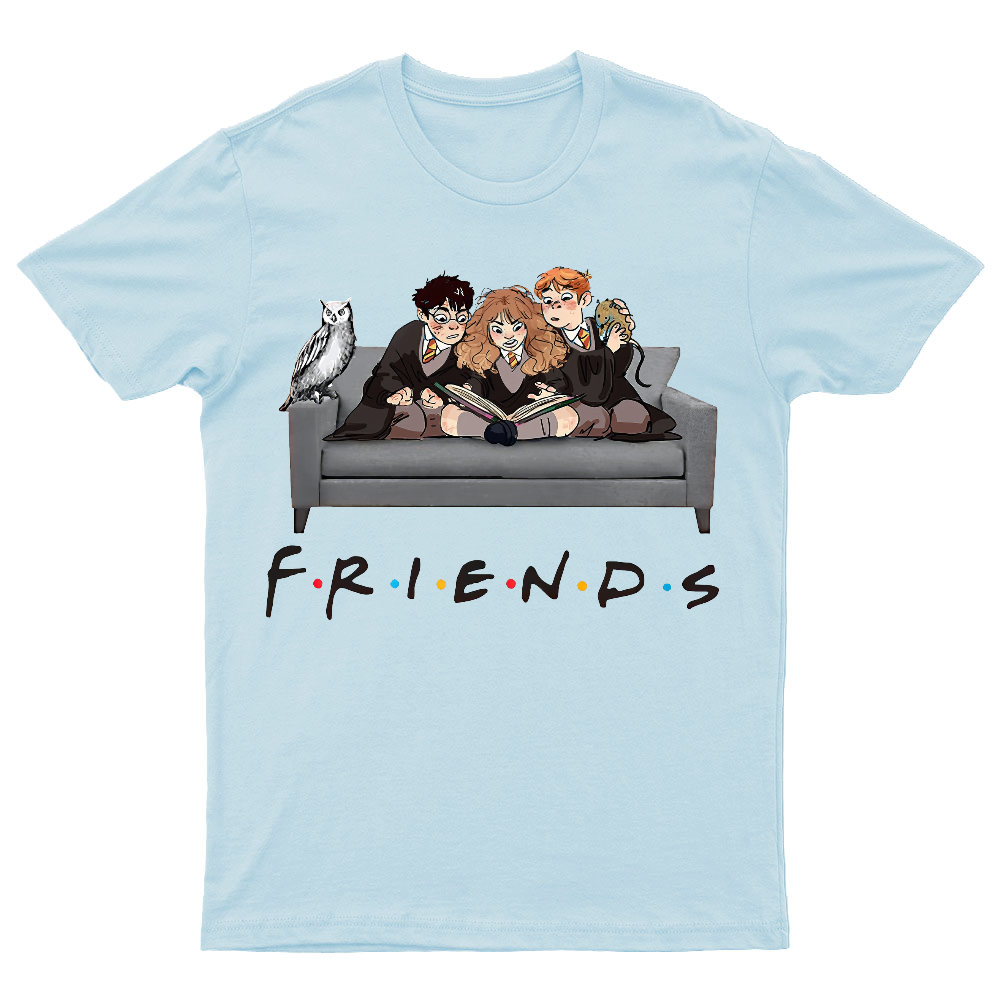 True friends Funny Nerdy T-Shirt