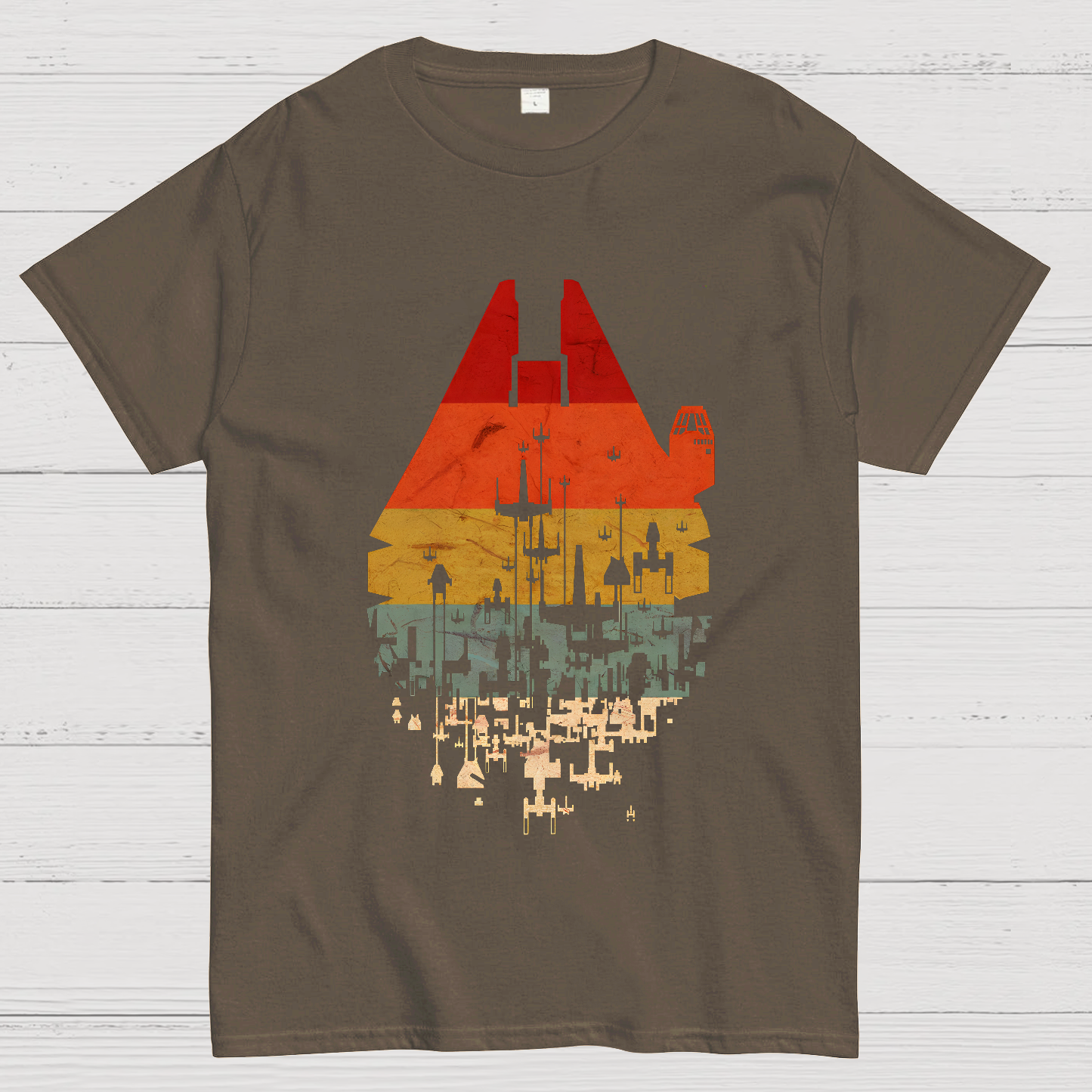 Retro Battleship Geeky T-Shirt
