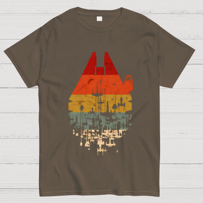 Retro Battleship Geeky T-Shirt