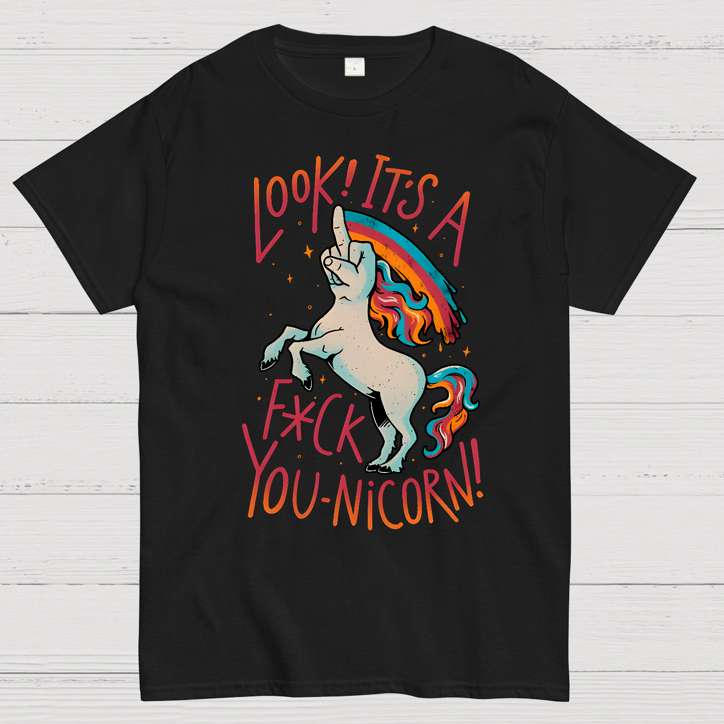F-You Unicorn Geek T-Shirt