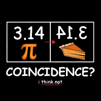 Pi Pie Math Professor Geeky T-Shirt