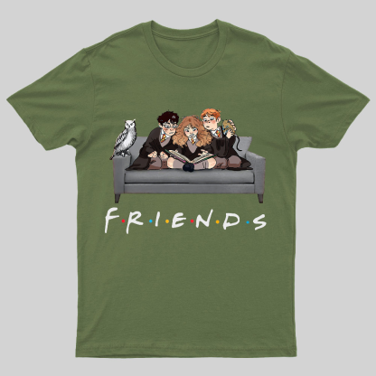 True friends Funny Nerdy T-Shirt