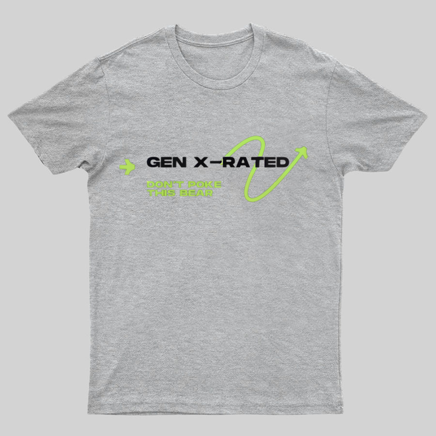 Gen X-Rated Geeky T-Shirt