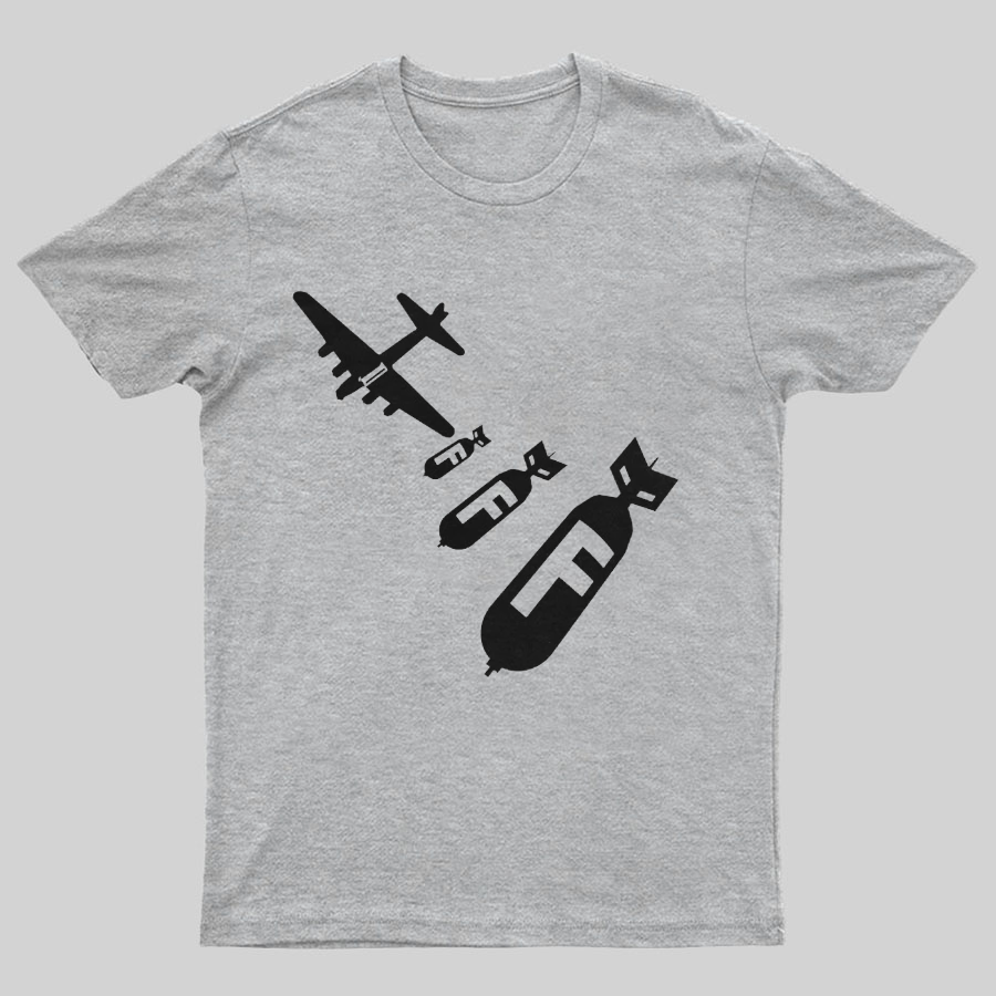 Funny - Dropping F Bombs Geeky T-Shirt