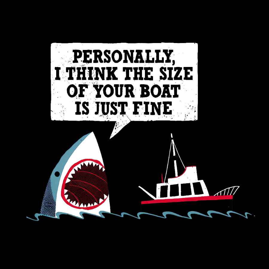 Polite Jaws Nerdy T-Shirt