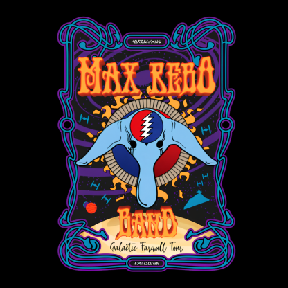 Max Rebo Band Galactic Farewell Tour - Funny Vintage Distressed Washed Tank