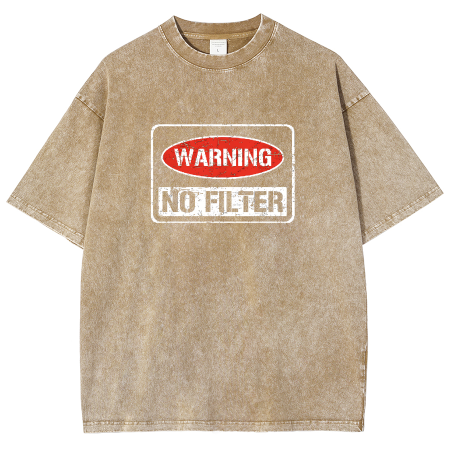 Waring No Filter Vintage Distressed T-shirt