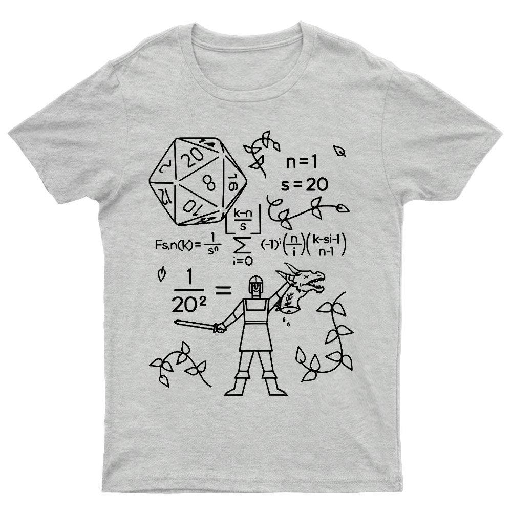 The Science Of a Rpg Geeky T-Shirt