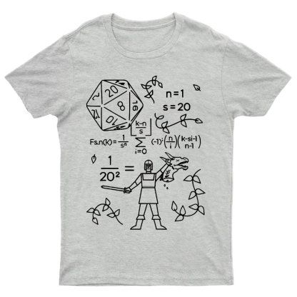 The Science Of a Rpg Geeky T-Shirt