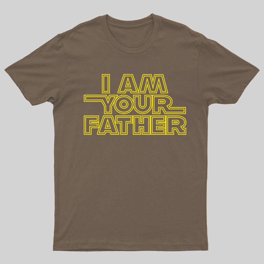 I Am Your Farther Geeky T-Shirt