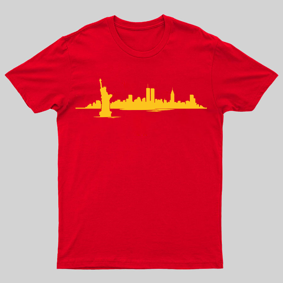 The New York City Geeky T-Shirt