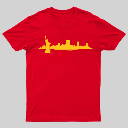 The New York City Geeky T-Shirt