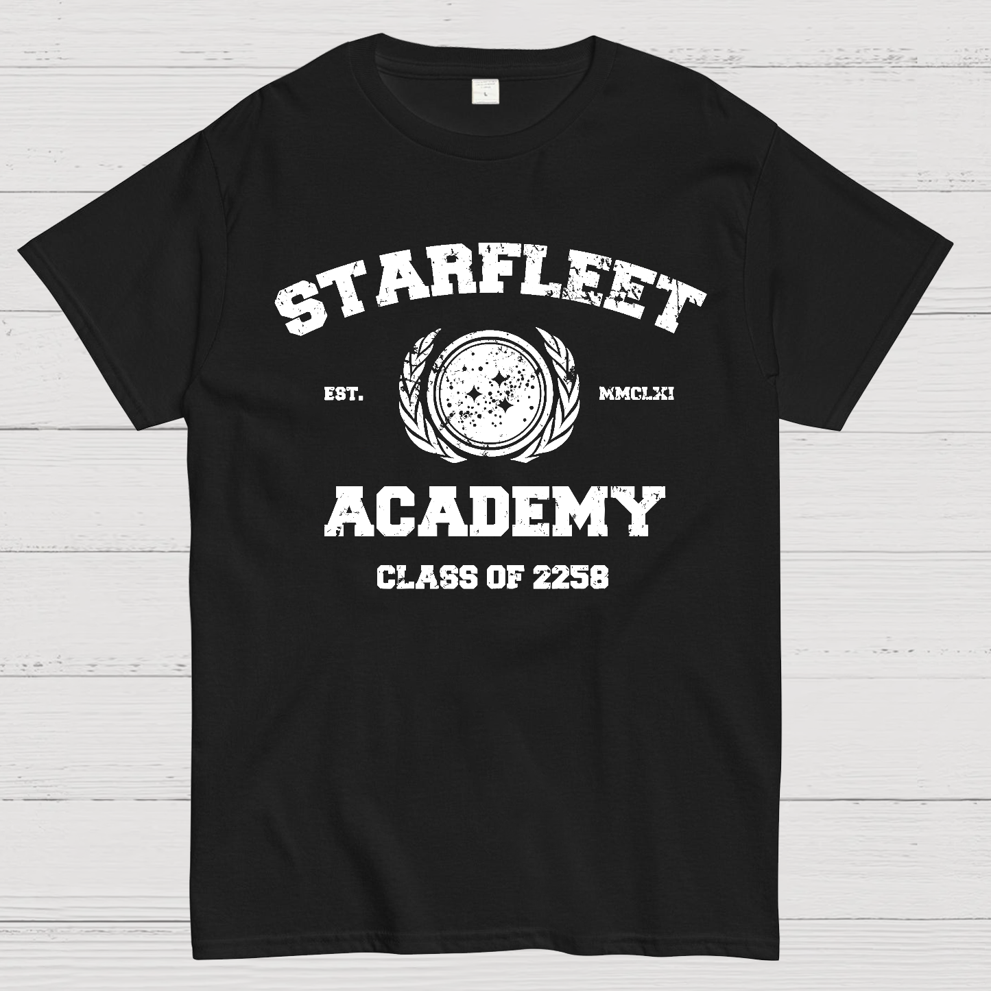 Star Fleet Academy Geek T-Shirt