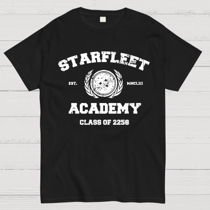 Star Fleet Academy Geek T-Shirt