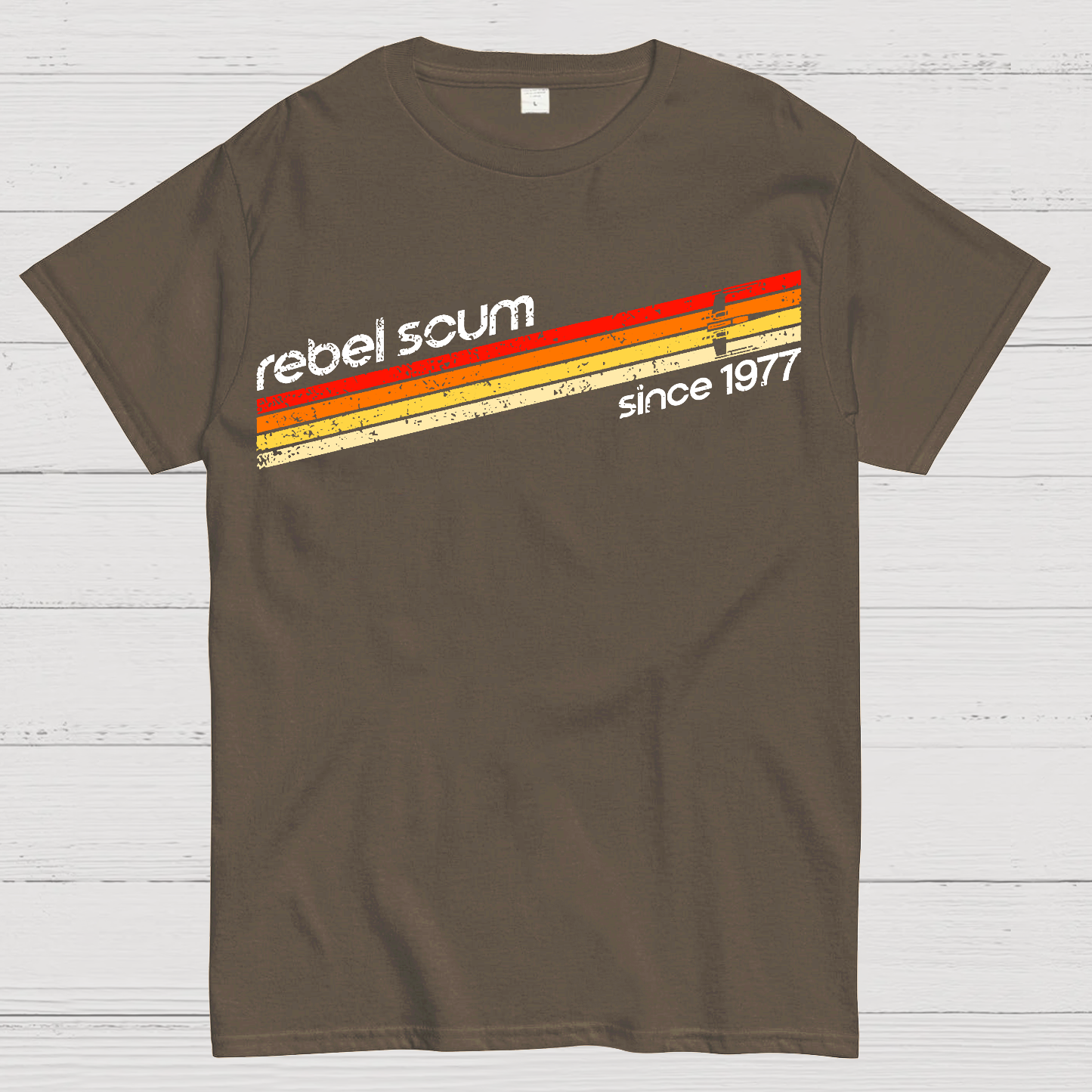 Rebel Scum 1977 Geek T-Shirt