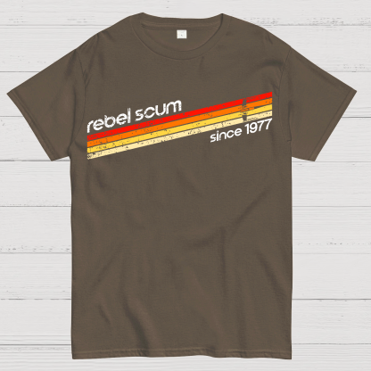 Rebel Scum 1977 Geek T-Shirt