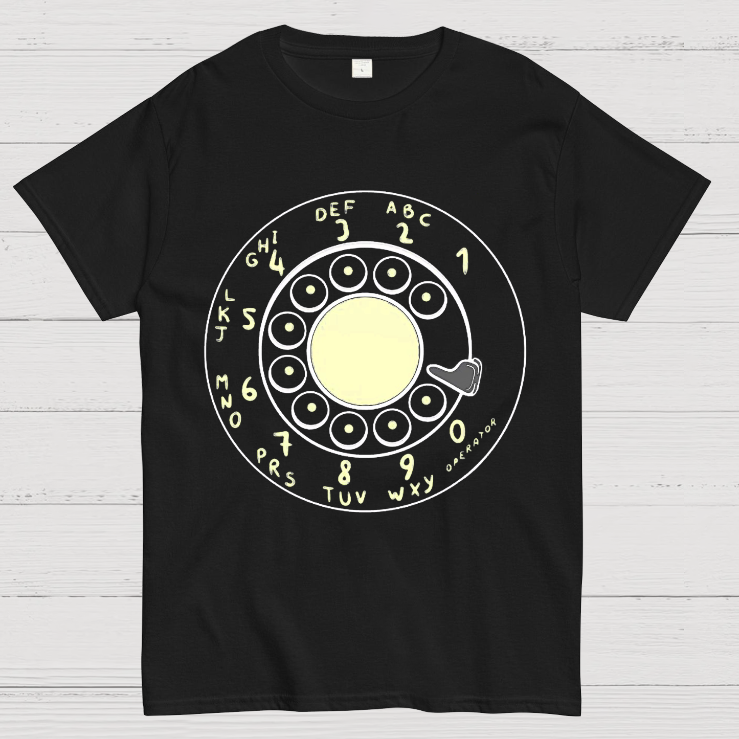 Rotary Dial Vintage Funny Nerd T-Shirt