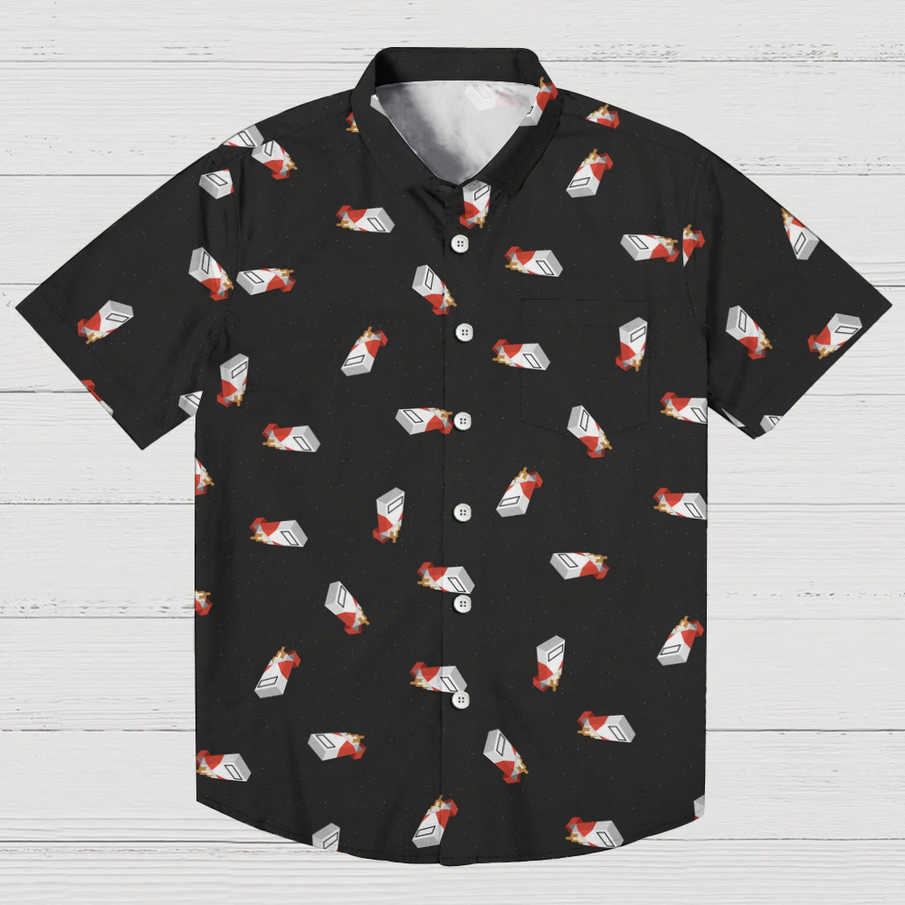 Cigarette Box Geeky Shirt