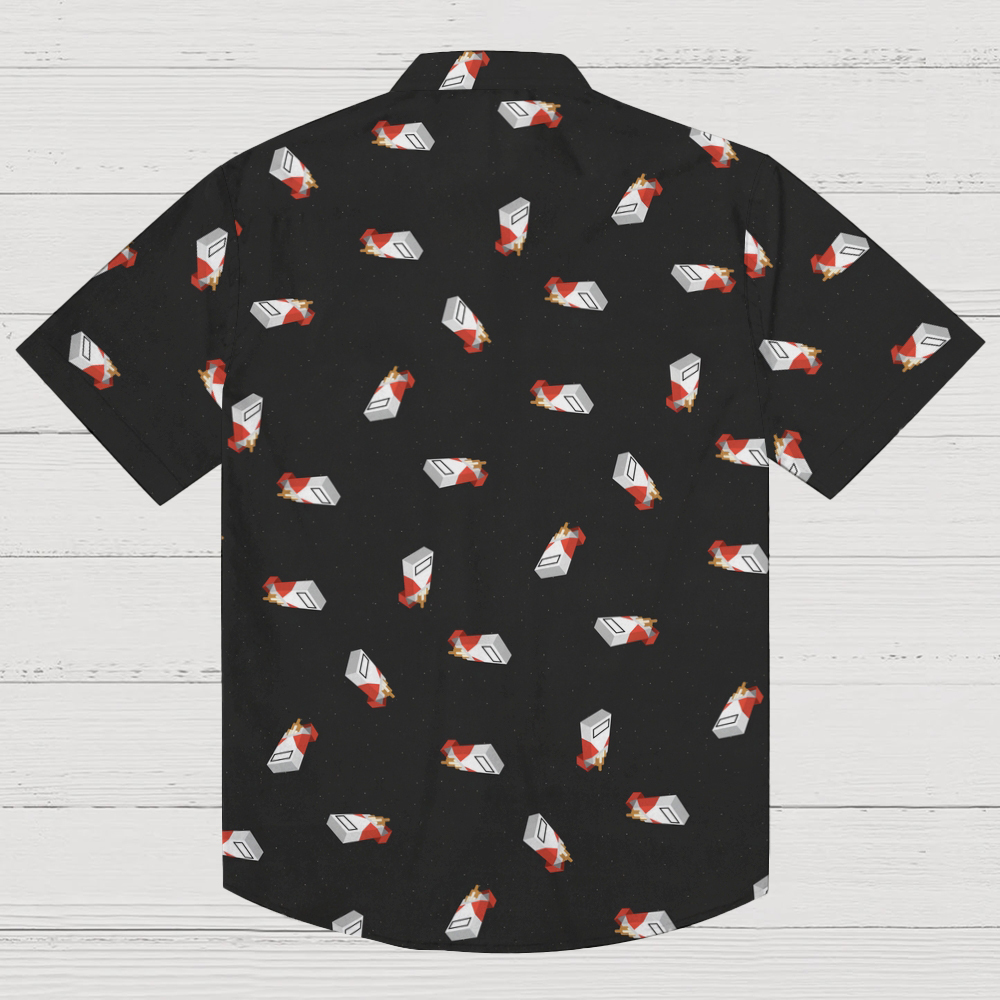 Cigarette Box Geeky Shirt