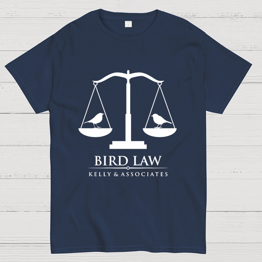 Bird Law Nerd T-Shirt
