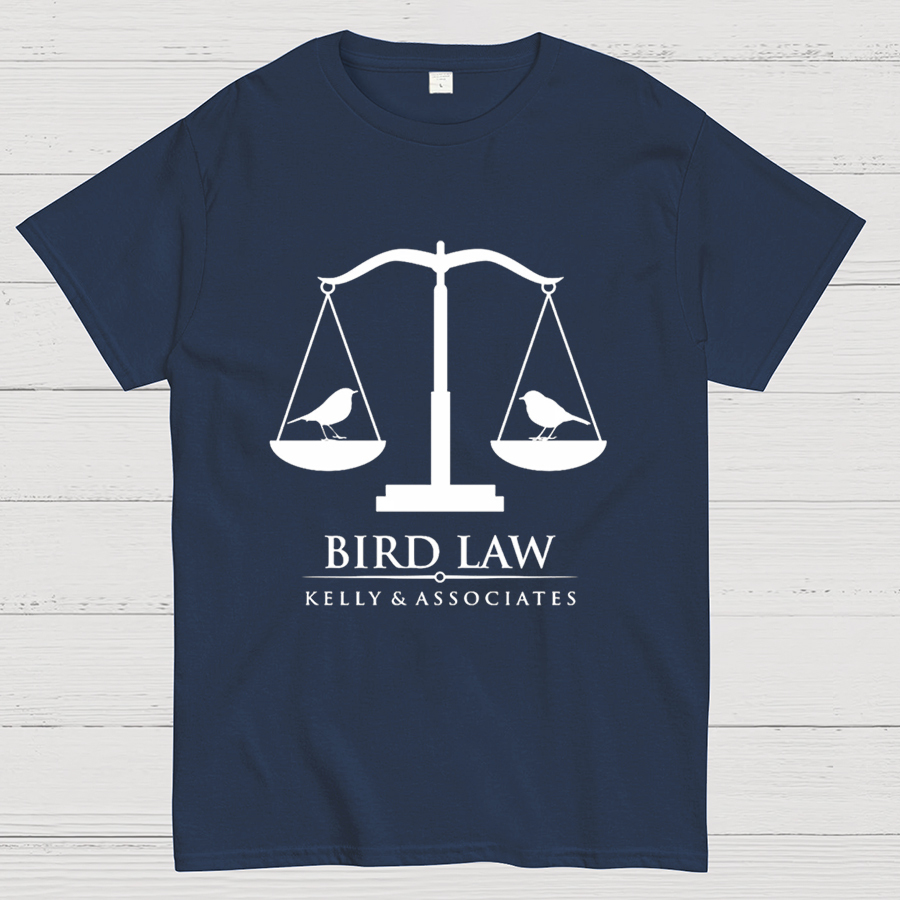 Bird Law Nerd T-Shirt