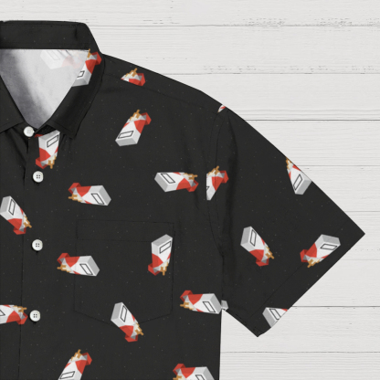 Cigarette Box Geeky Shirt