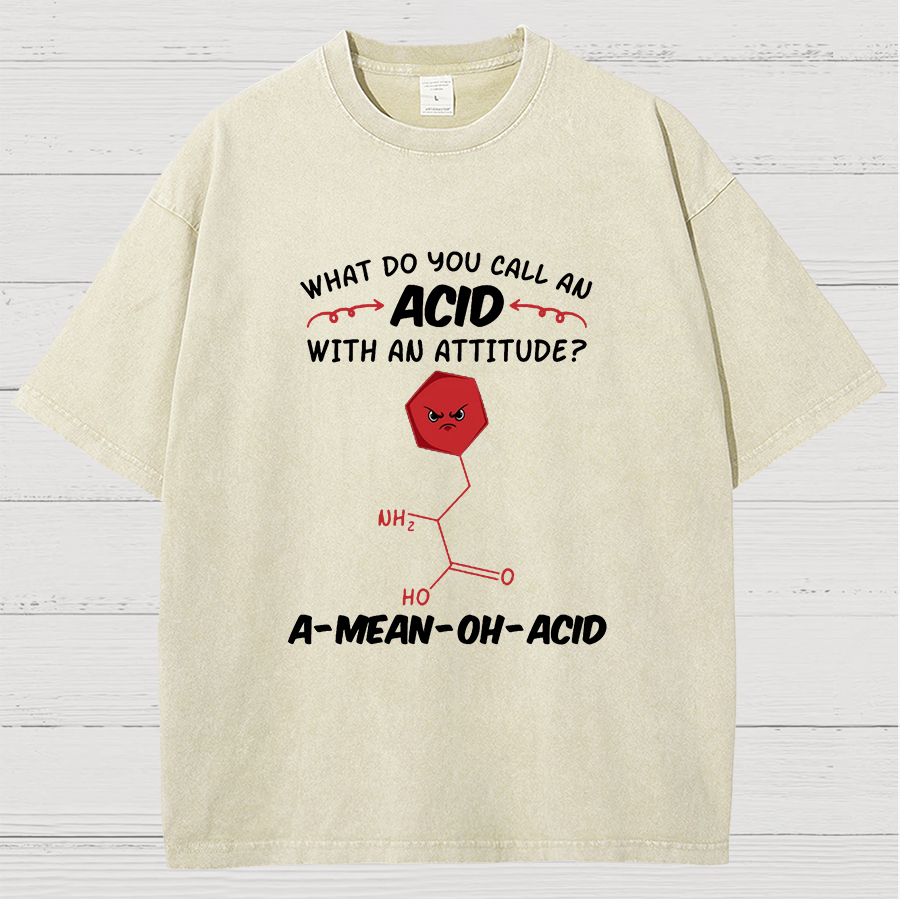 What Do You Call An ACID Vintage Distressed T-shirt