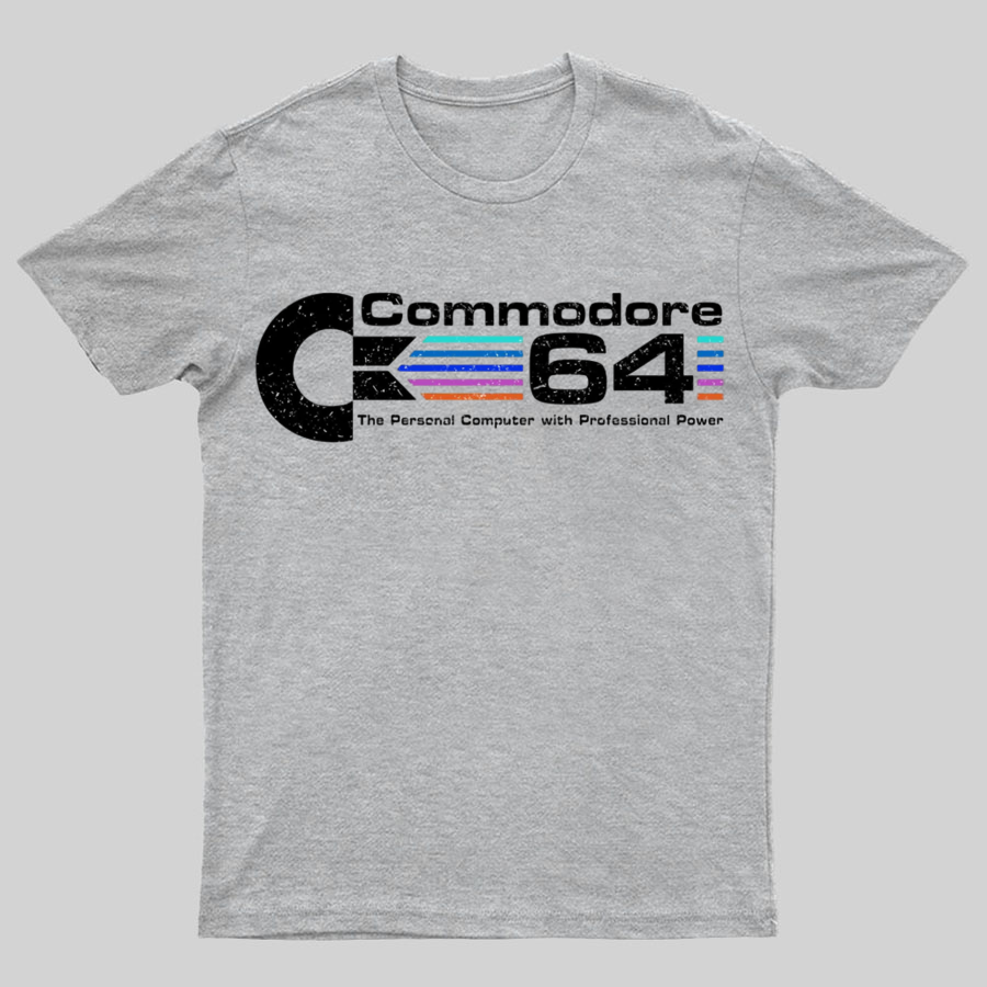 Commodore 64 Nerd T-Shirt