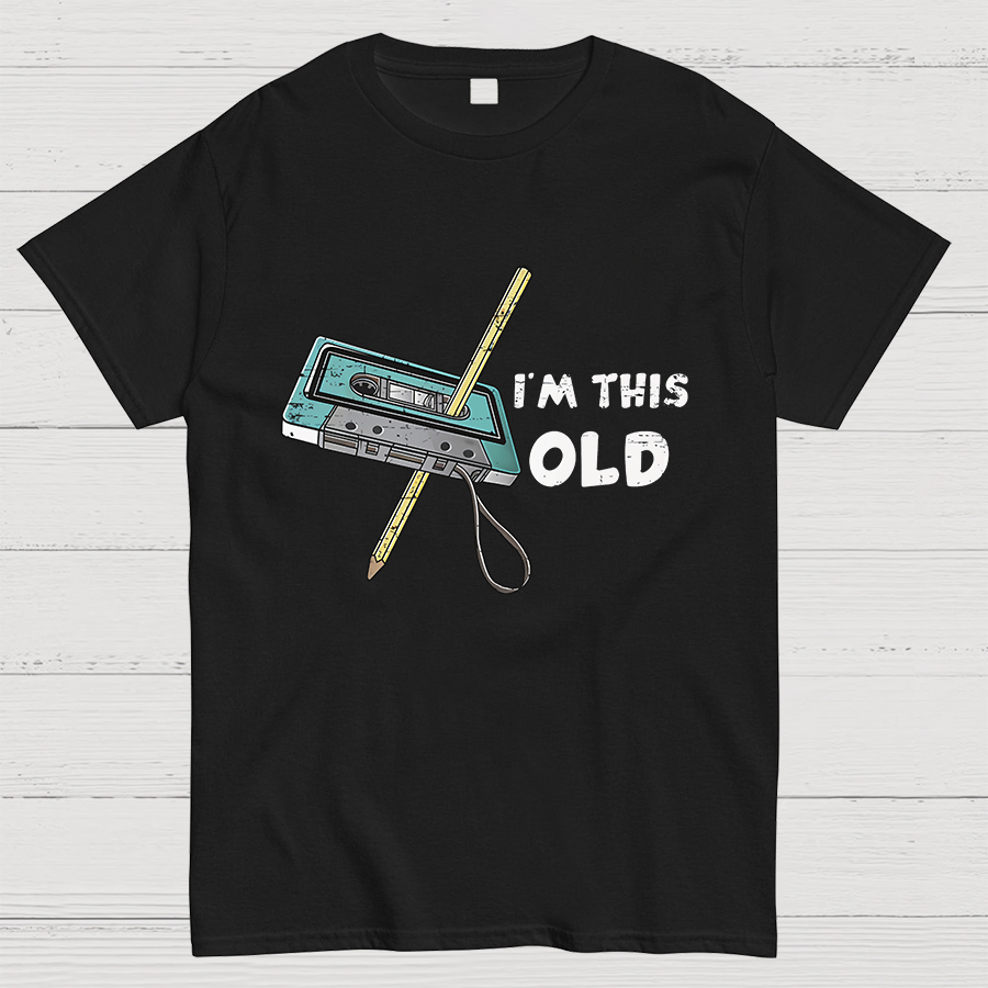 I‘m This Old ’Geeky T-Shirt