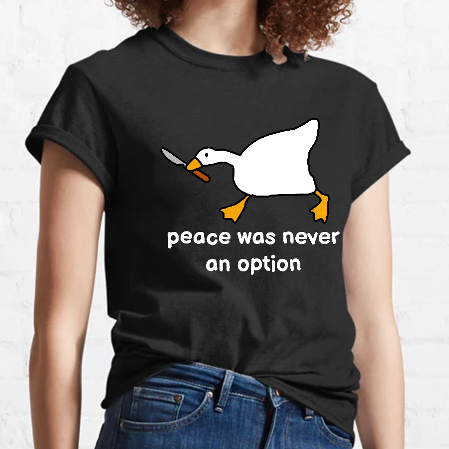 Peace Was Never An Option Tee