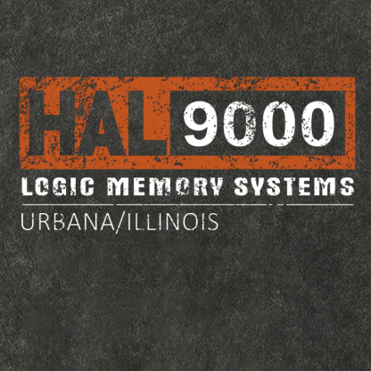 HAL 9000 Vintage Distressed T-shirt