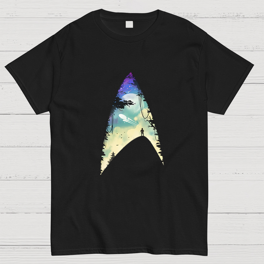 The Final Frontier Geeky T-Shirt