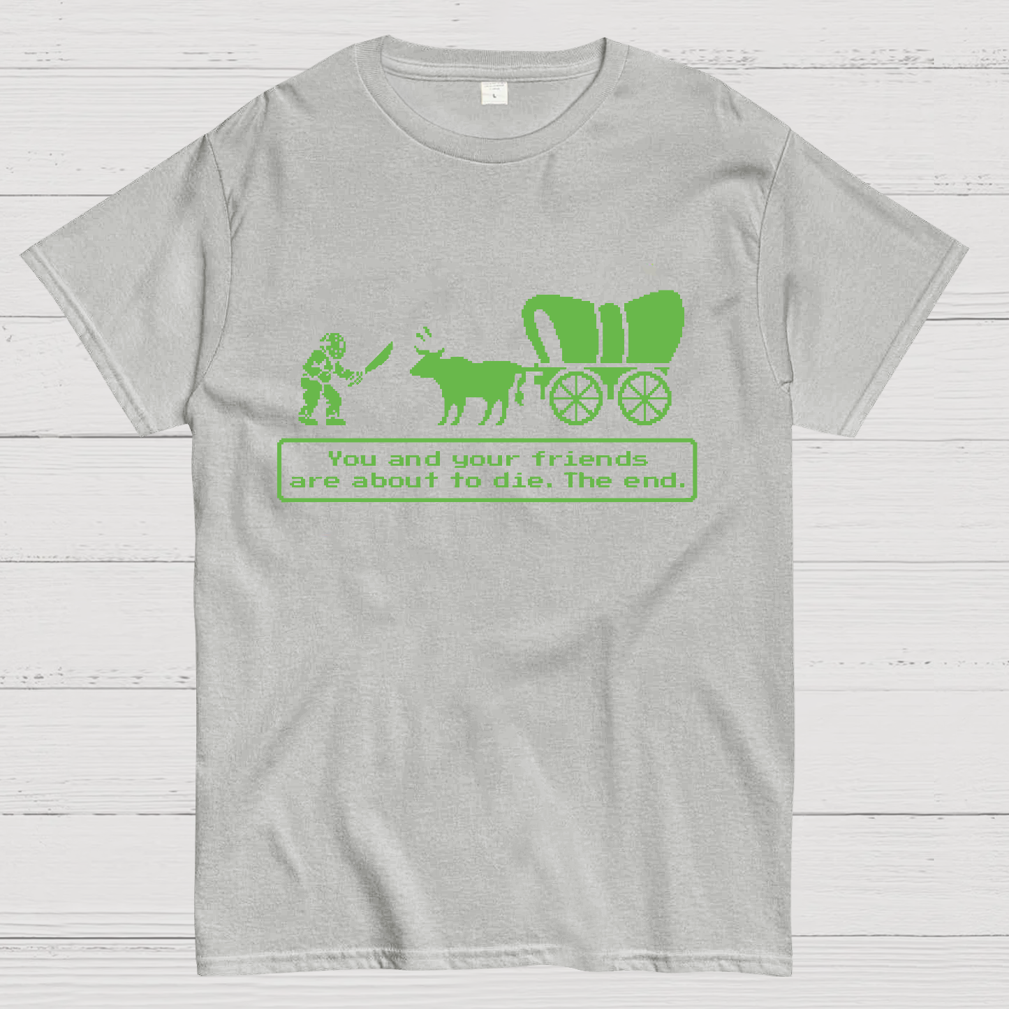 Oregon Horror Trail Geek T-Shirt