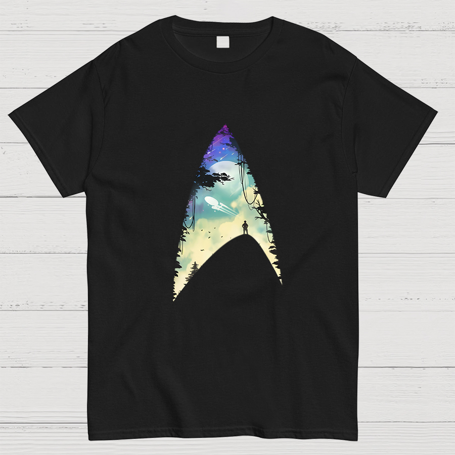 The Final Frontier Geeky T-Shirt