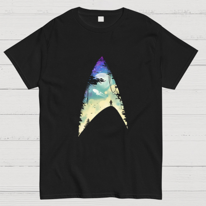 The Final Frontier Geeky T-Shirt