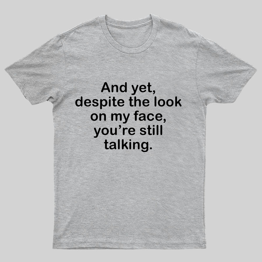 Funny Words Geeky T-Shirt