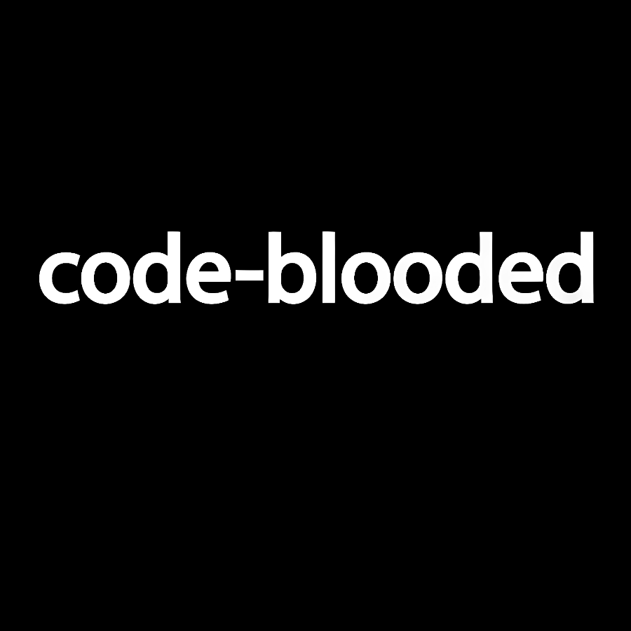 Code-Blooded Geeky T-Shirt