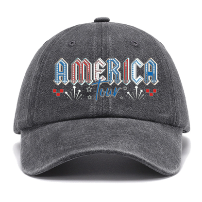 Retro America Tour 1776 Cotton Hat