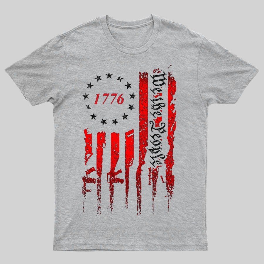 We The People Are Pissed Off T-Shirt