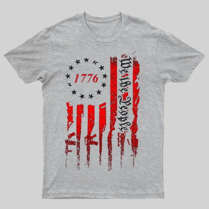 We The People Are Pissed Off T-Shirt