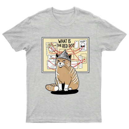 What Is The Red Dot Nerdy T-Shirt
