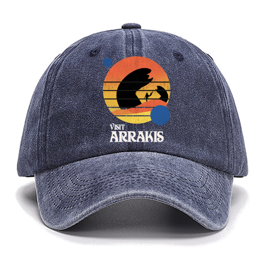 Visit Arrakis Geeky Cotton Hat