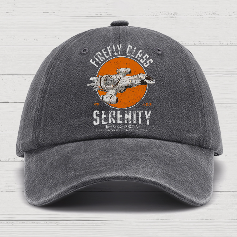 Retro Smugglers Firefly Class Cotton Hat