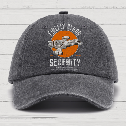 Retro Smugglers Firefly Class Cotton Hat