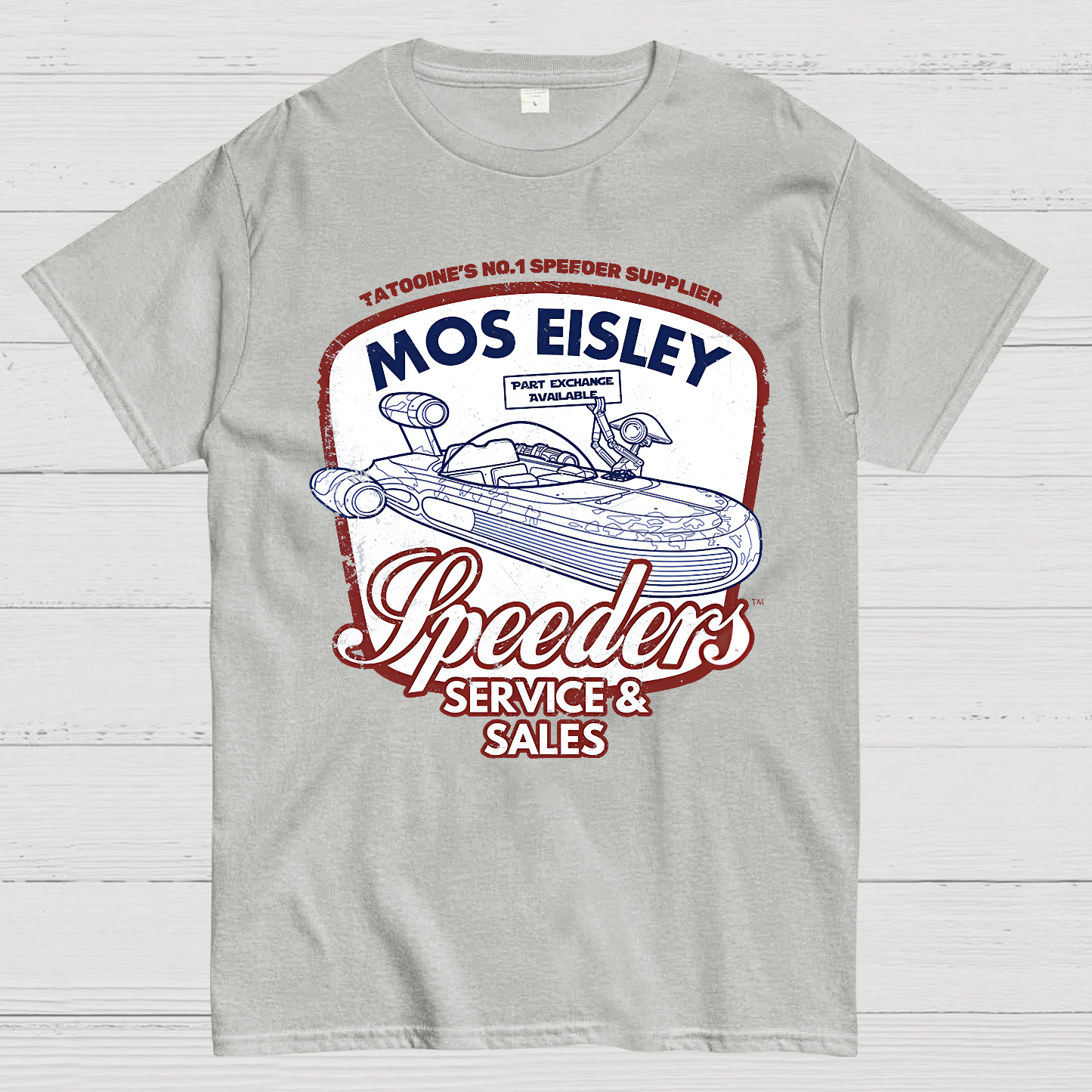Mos Eisley Speeders Geek T-Shirt