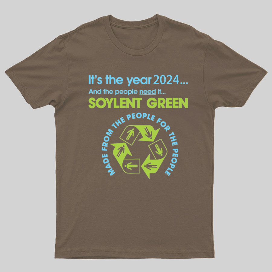2024 Soylent Green T-Shirt