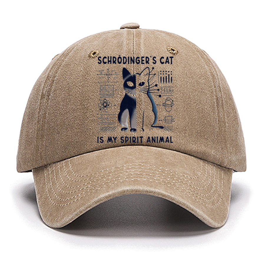 Schrodinger's Сat Science Cotton Hat