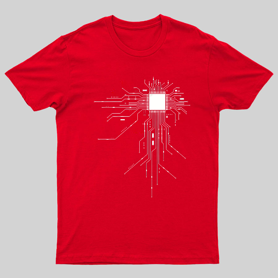 Nerd Tshirt for Gamer Geeky T-Shirt