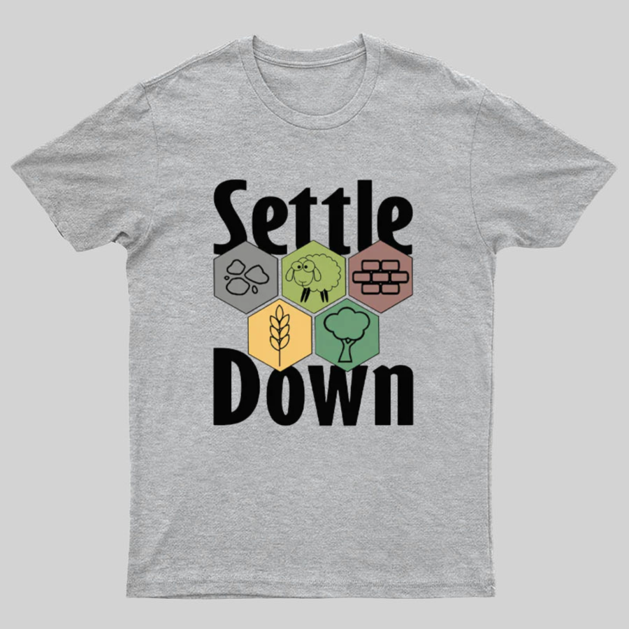 Settle Down Geeky T-Shirt